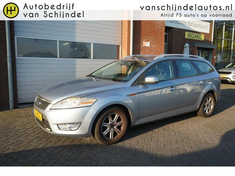 Ford Mondeo Wagon 2.0-16V 146PK TREND DEC 2007 EXPORT-HANDEL ECC AIRCO STOELVERWARMING TREKHAAK LMV 