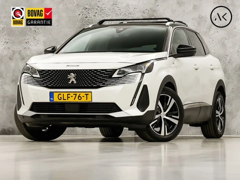 Peugeot 3008 1.2 PureTech GT-Line Automaat (APPLE CARPLAY, GROOT NAVI, 360 CAMERA, LEDER, STOELVERWA