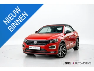 Volkswagen T-Roc Cabrio 1.5 TSI R-Line Leren bekleding, 19" LM velgen, Camera, enz