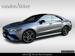 Mercedes-Benz CLA-Klasse 250e AMG // Panoramdadak // Keyless // Nightpakket // Camera // Carplay