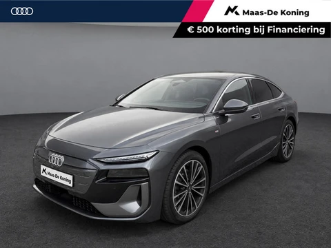 Audi A6 Sportback e-tron S edition 83 kWh 286pk · 360 Camera · Inklap. Trekhaak · Matrix LED · Warmt