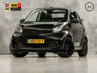 Smart Fortwo EQ Sport 18 kWh (BRABUS LEDER, BRABUS VELGEN,  BLACK PACK, STOELVERWARMING, CLIMATE, CR