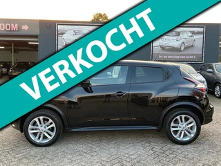 Nissan Juke 1.6 N-Connecta Automaat - Airco ecc - Cruise - Camera - Bluetooth/handsfree - Keyless en