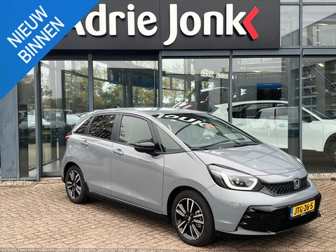 Honda Jazz 1.5 e:HEV Advance Sport | AUTOMAAT | NAVIGATIE | APPLE & ANDROID AUTO | NED AUTO | UNIEKE