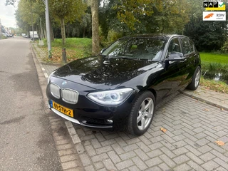BMW 1-serie 118i Business AUT NAVI LEER