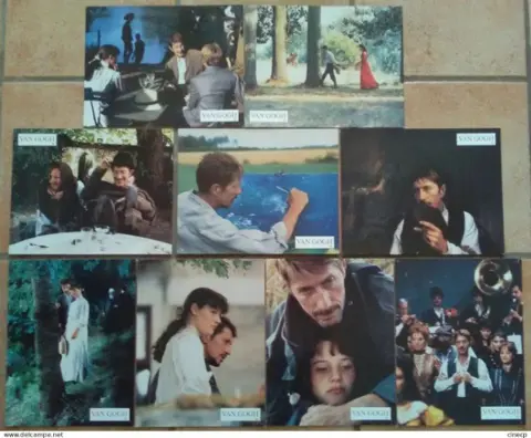 VAN GOGH lobbycard set.