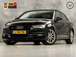 Audi A3 Limousine 1.4 TFSI S-Line Sport 150Pk Automaat (PANORAMADAK, 2X S-LINE, GROOT NAVI, LEDER, S