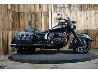 Indian Chief Dark Horse Zeer lage kilometerstand!