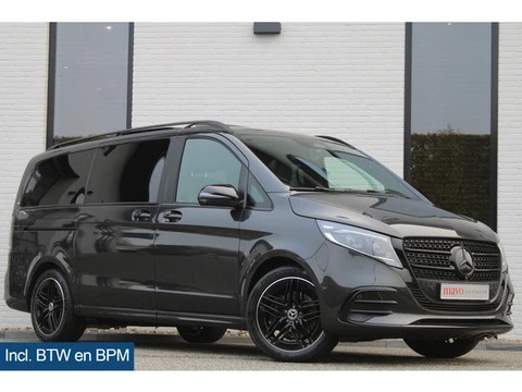 Mercedes-Benz V-Klasse 300d / AMG / Exclusive / 4-Matic / 7-Pers / Pano / Luchtv / Elec Stoel voor+a