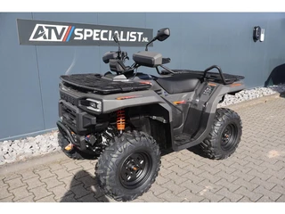 Goes TERROX 550 S AGRI EPS MY26 QUAD T Kenteken Nieuw
