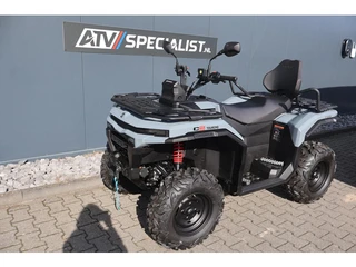 CFMOTO C5 L TOURING AGRI EPS QUAD T kenteken NIEUW