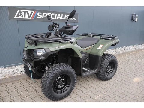 CFMOTO CFMOTO 520 S EPS GREENLINE QUAD T kenteken
