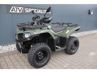 CFMOTO CFMOTO 520 S EPS GREENLINE QUAD T kenteken