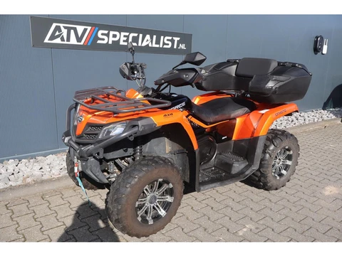 CFMOTO Cforce 520 L Eps QUAD L7e kenteken (bj 2021)