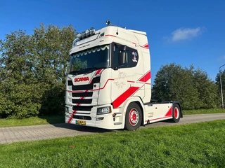 Scania 500S NGS | FULL AIR | RETARDER | SPEC. INTERIOR