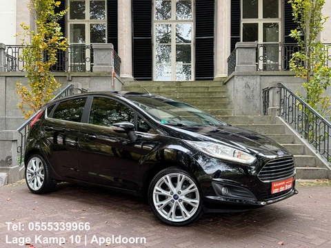 Ford Fiesta 1.0 EcoBoost Titanium 101Pk 5Drs Climate Ctr Stoelverwarming Pdc 17” Lmv Nw Apk
