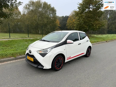 Toyota Aygo 1.0 VVT-i x Cruise Controle