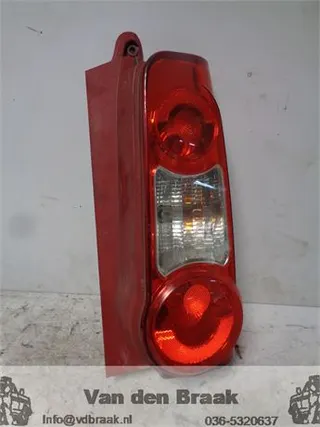 Peugeot Partner 2008-2012 Achterlicht rechts