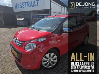 Citroen C1 1.0 VTi Feel Camera/Apple CarPlay/Airco/Donker getint glas/GEEN AFLEVERKOSTEN