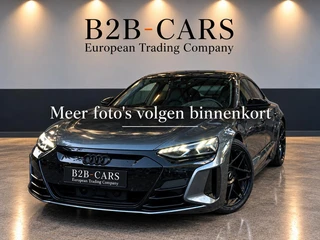 Audi e-tron GT RS 93 kWh | SOH 87% | Keramisch | Pano | B&O | Matrix | 21" ABT | Zwart Optiek