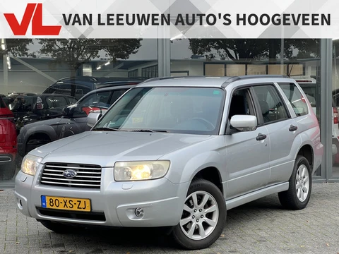Subaru Forester 2.0 X Comfort Edition | Trekhaak | Airco | Cruise
