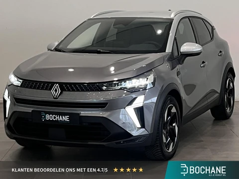 Renault Captur 1.6 E-Tech full hybrid 145 techno | Achteruitrijcamera | Stoel- & Stuurverwarming | 1