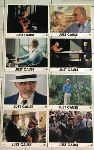 JUST CAUSE USA lobbycard set.