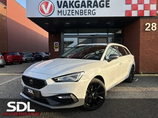 SEAT Leon Sportstourer 1.4 TSI eHybrid PHEV FR // SCHUIF/KANTELDAK // FULL LED // NAVI + CARPLAY // 