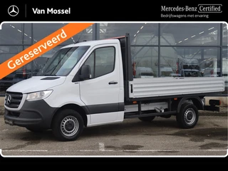 Mercedes-Benz Sprinter 317 CDI Aut. L2 Open laadbak |AIRCO/MBUX/CARPLAY/CAMERA} Certified