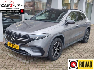 Mercedes-Benz EQA 300 4MATIC AMG LINE 67 kWh Pano | Head Up Display | Memory Seats | Dodehoekdetecti