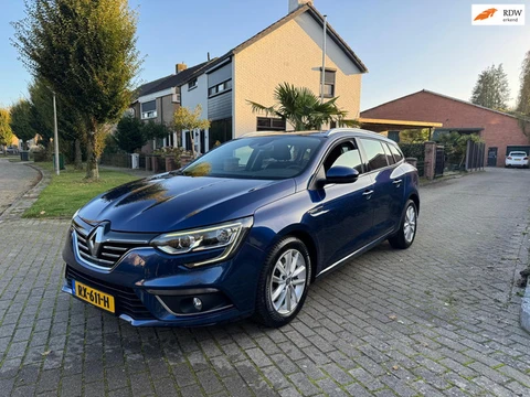 Renault Mégane Estate 1.2 TCe Limited Navi Cruise Pdc Stoelverw