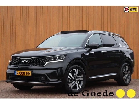 Kia Sorento 1.6 T-GDI Hybrid 2WD ExecutiveLine 7p. org.NL schuifdak leer+vw enz.