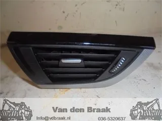BMW 1-serie F20 2011-2015 Luchtrooster rechts in dashboard