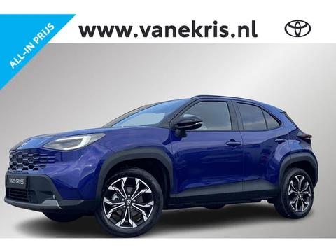 Toyota Yaris Cross 1.5 Hybrid 130 First Edition, Comfort Pack, Stuur & Stoel verwarming, BSM, Sensor