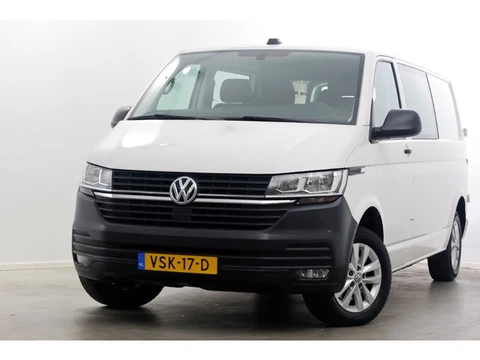 Volkswagen Transporter 2.0 TDI 150pk Lang D.C. Comfortline Airco/Navi/Cruise Control 11-2022