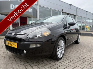 Fiat Punto Evo 1.4I Business Airco, Bluetooth tel, LMV, etc..