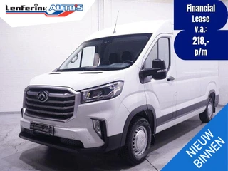 Maxus Deliver 9 2.0 CIT 148 pk L3H2 Airco, Apple Carplay Camera, Cruise Control, Laadruimte Pakket, 