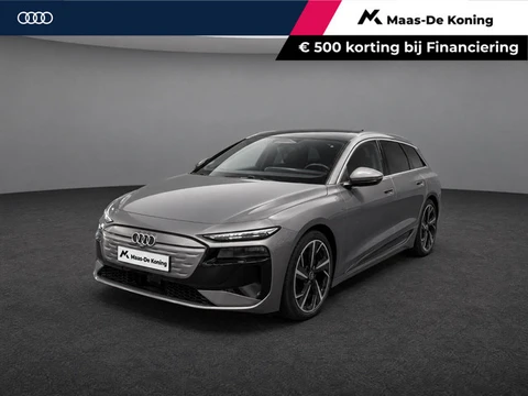 Audi A6 Avant e-tron S edition 83 kWh/286pk · Panoramadak · Inklap. Trekhaak · Luchtvering · 360 Cam