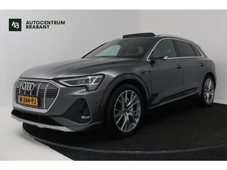 Audi e-tron 50 quattro S edition 71 kWh (PANORAMADAK, TREKHAAK, STOELVERWARMING, CAMERA, ELEKTR STOE