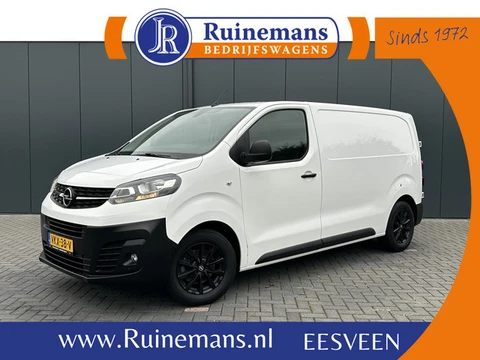 Opel Vivaro 1.5 CDTI 102 PK / L2H1 / 1e EIG. / TREKHAAK / CAMERA / NAVI / AIRCO / CRUISE / APPLE CAR