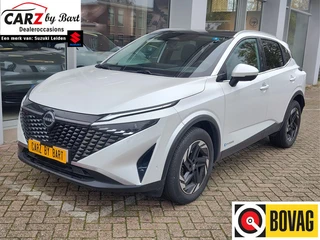 Nissan QASHQAI 1.5 E-POWER N-CONNECTA AUT. Pano | Stuurverwarming | 360 Camera | Voorruit verwarmd |