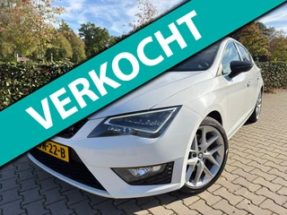 Seat LEON 1.8 TSI FR , 5-DRS. , Clima / Cruise / Half-Leder / Multimedia / Isofix / Led / 18" Lm Vel