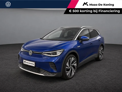 Volkswagen ID.4 Pro Business 77 kWh 204pk · SOH 96,8 · Panoramadak · Inklap. Trekhaak · Warmtepomp ·