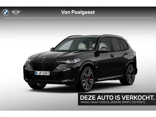 BMW X5 xDrive50e | M Sportpakket Pro | Travel Pack | Innovation Pack | Comfort Pack | Comfort Plus P