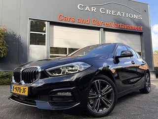 BMW 1-serie 118i High Executive Edition NL-Auto ACC Leer