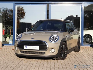 MINI 3-deurs 1.5 Cooper | Navi | Draadloos Opladen | LED Volledig | Parkeersensoren Achter | Accentk