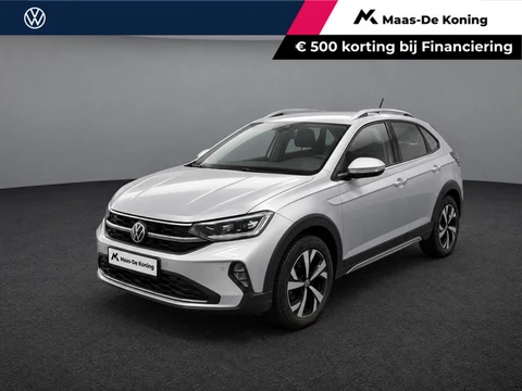 Volkswagen Taigo 1.0 TSI 110pk DSG Style · Camera · Matrix LED · Stoelverwarming · Apple/Android Car