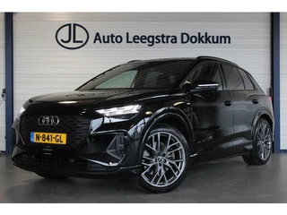 Audi Q4 e-tron 40 Launch Edition S-Line Competition 77 kWh (SOH 92%) Carplay | Adapt. Cruise | Stoel