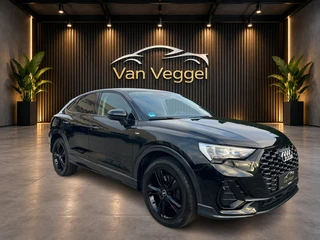 Audi Q3 Sportback 45 TFSI e S Edition leer, navi, stoelverw, virtual cockpit, cruise