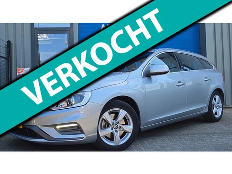 Volvo V60 1.5 T3 R- Design Navi Trekhaak Uniek! NAP!